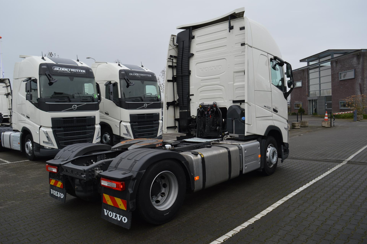 Volvo FH 500 Globetrotter XL - Влекач: снимка 4 Volvo FH 500 Globetrotter XL - Влекач: снимка 4