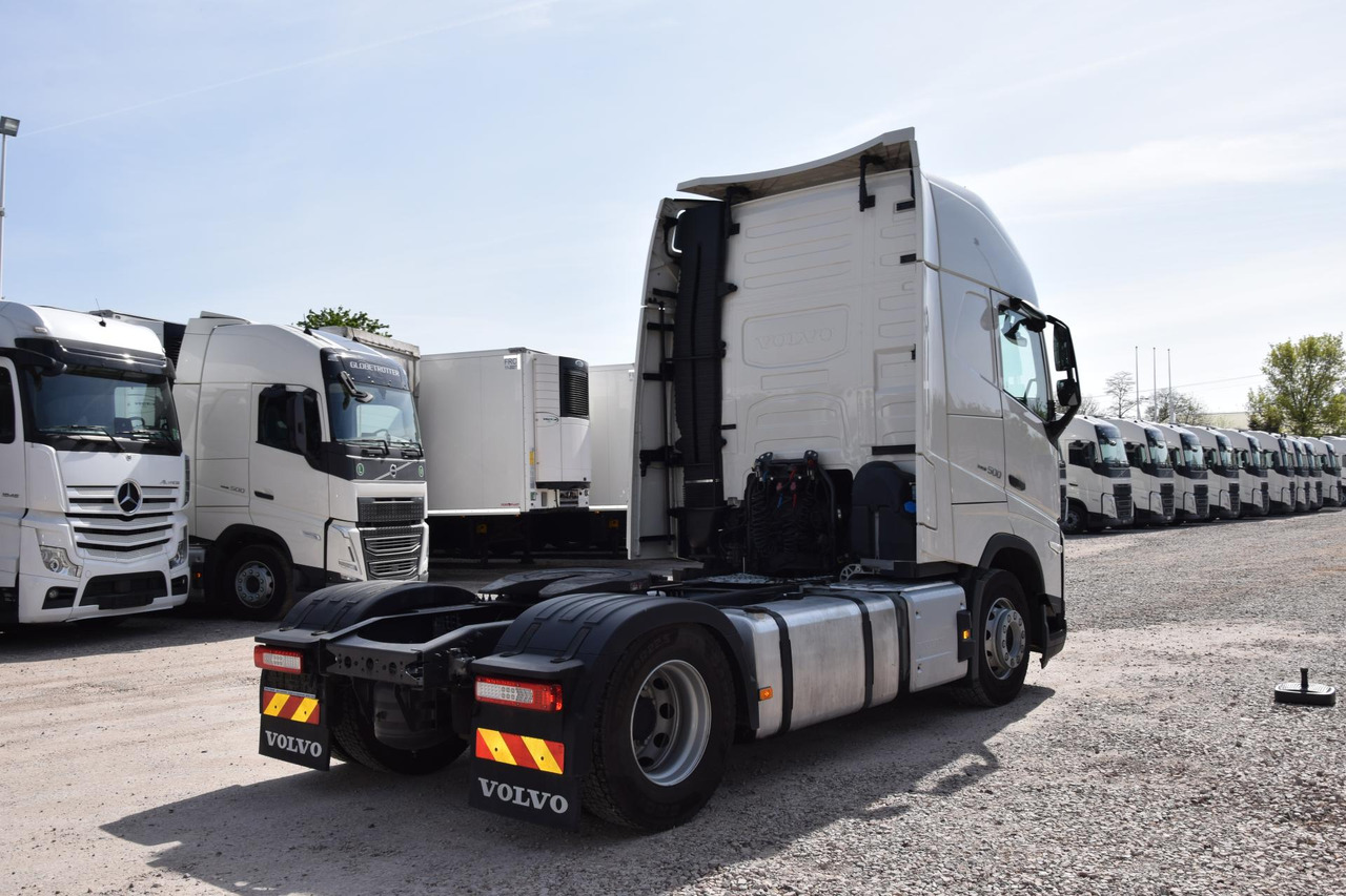Volvo FH 500 Globetrotter XL - Влекач: снимка 4 Volvo FH 500 Globetrotter XL - Влекач: снимка 4