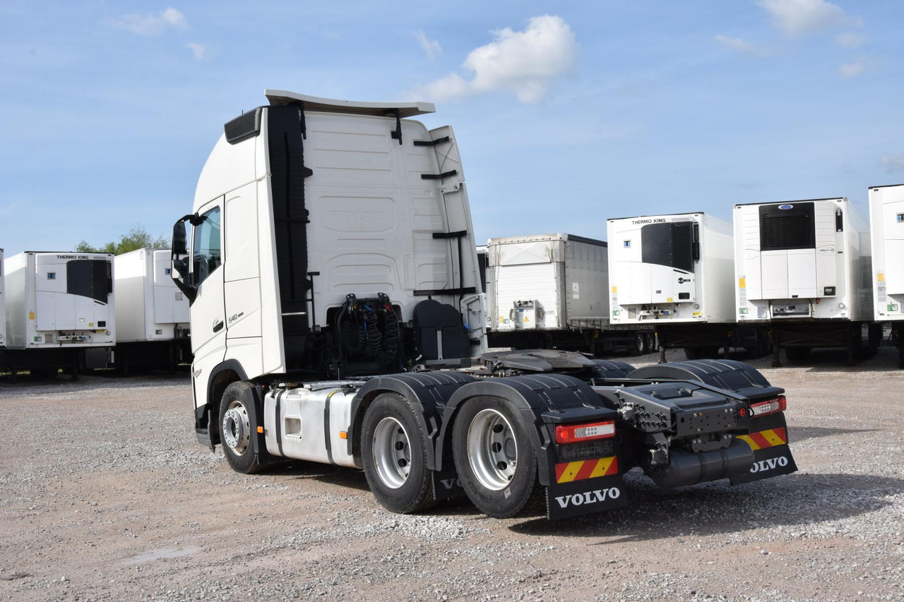 Volvo FH 540 Globetrotter XL Retarder - Влекач: снимка 3 Volvo FH 540 Globetrotter XL Retarder - Влекач: снимка 3