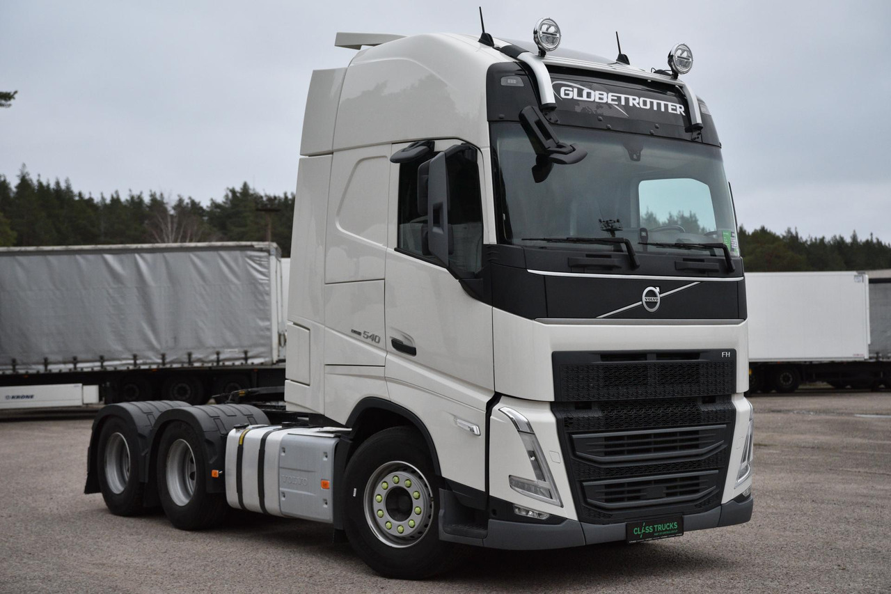 Volvo FH 540 Globetrotter XL Retarder - Влекач: снимка 3 Volvo FH 540 Globetrotter XL Retarder - Влекач: снимка 3