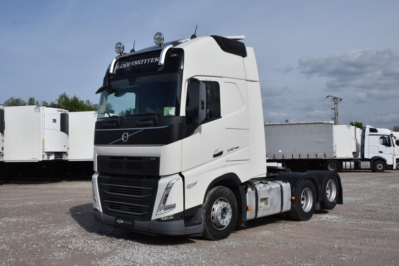 Volvo FH 540 Globetrotter XL Retarder - Влекач: снимка 2 Volvo FH 540 Globetrotter XL Retarder - Влекач: снимка 2