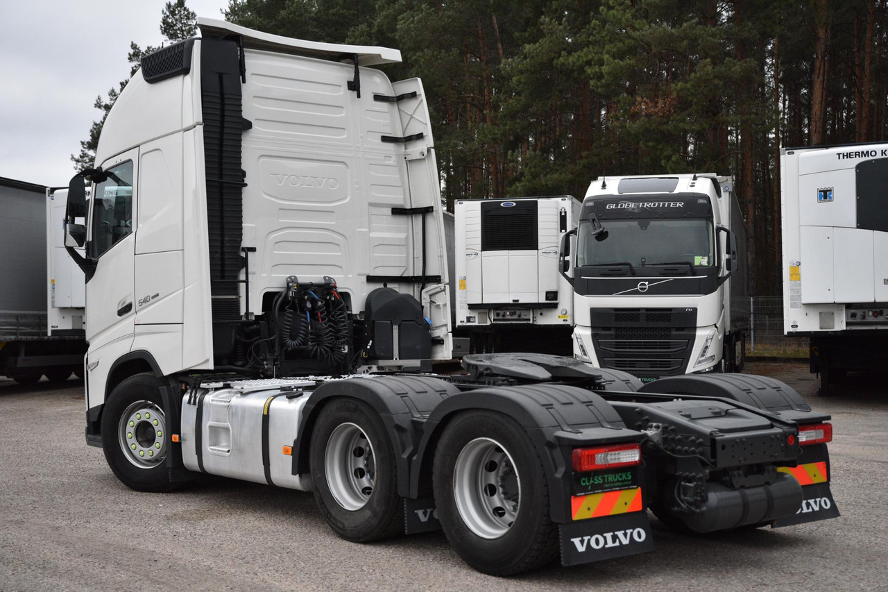 Влекач Volvo FH 540 Globetrotter XL Retarder: снимка 6