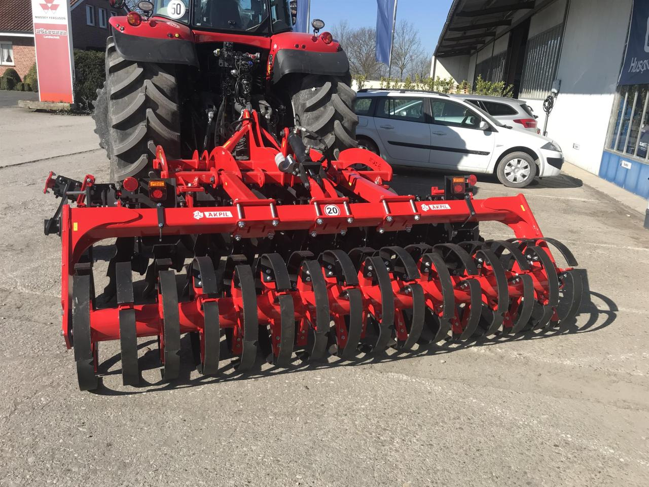 Akpil BISON 3.0 Federflex - Neumaschine - Дискова брана: снимка 4 Akpil BISON 3.0 Federflex - Neumaschine - Дискова брана: снимка 4