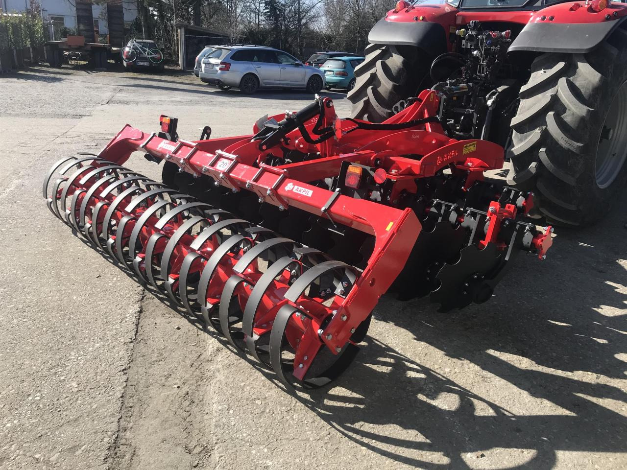 Akpil BISON 3.0 Federflex - Neumaschine - Дискова брана: снимка 5 Akpil BISON 3.0 Federflex - Neumaschine - Дискова брана: снимка 5