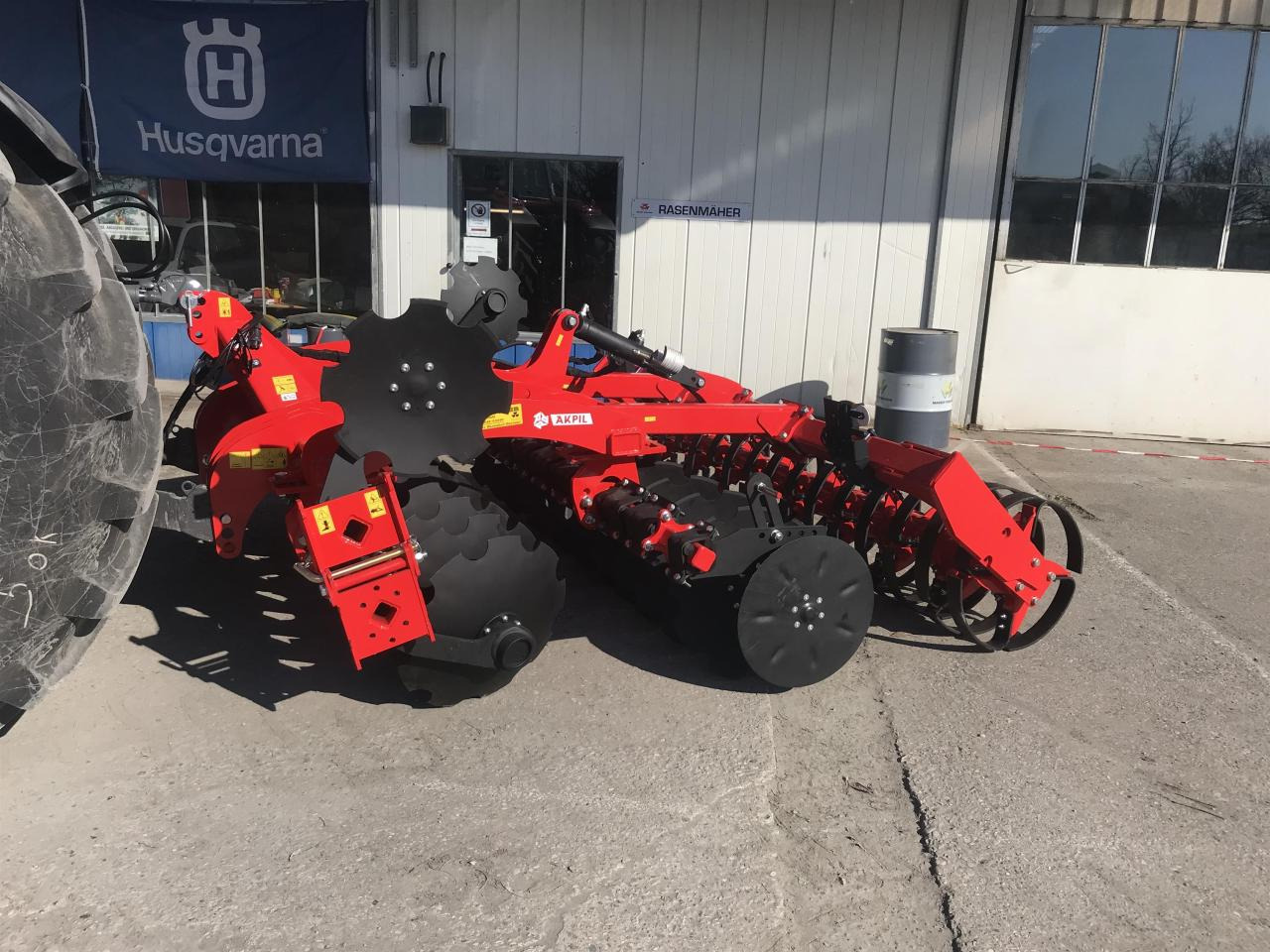 Akpil BISON 3.0 Federflex - Neumaschine - Дискова брана: снимка 3 Akpil BISON 3.0 Federflex - Neumaschine - Дискова брана: снимка 3