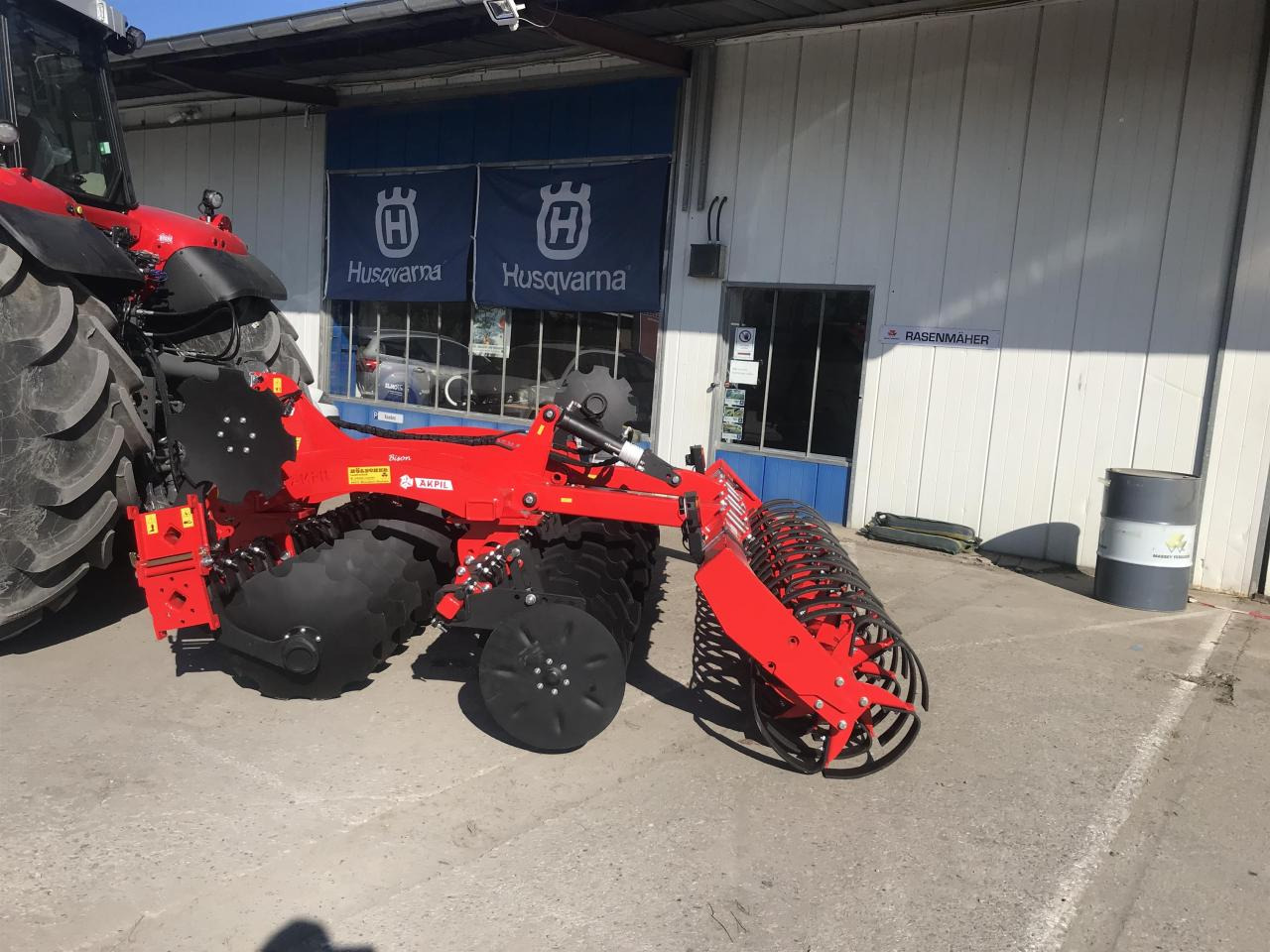 Akpil BISON 3.0 Federflex - Neumaschine - Дискова брана: снимка 2 Akpil BISON 3.0 Federflex - Neumaschine - Дискова брана: снимка 2