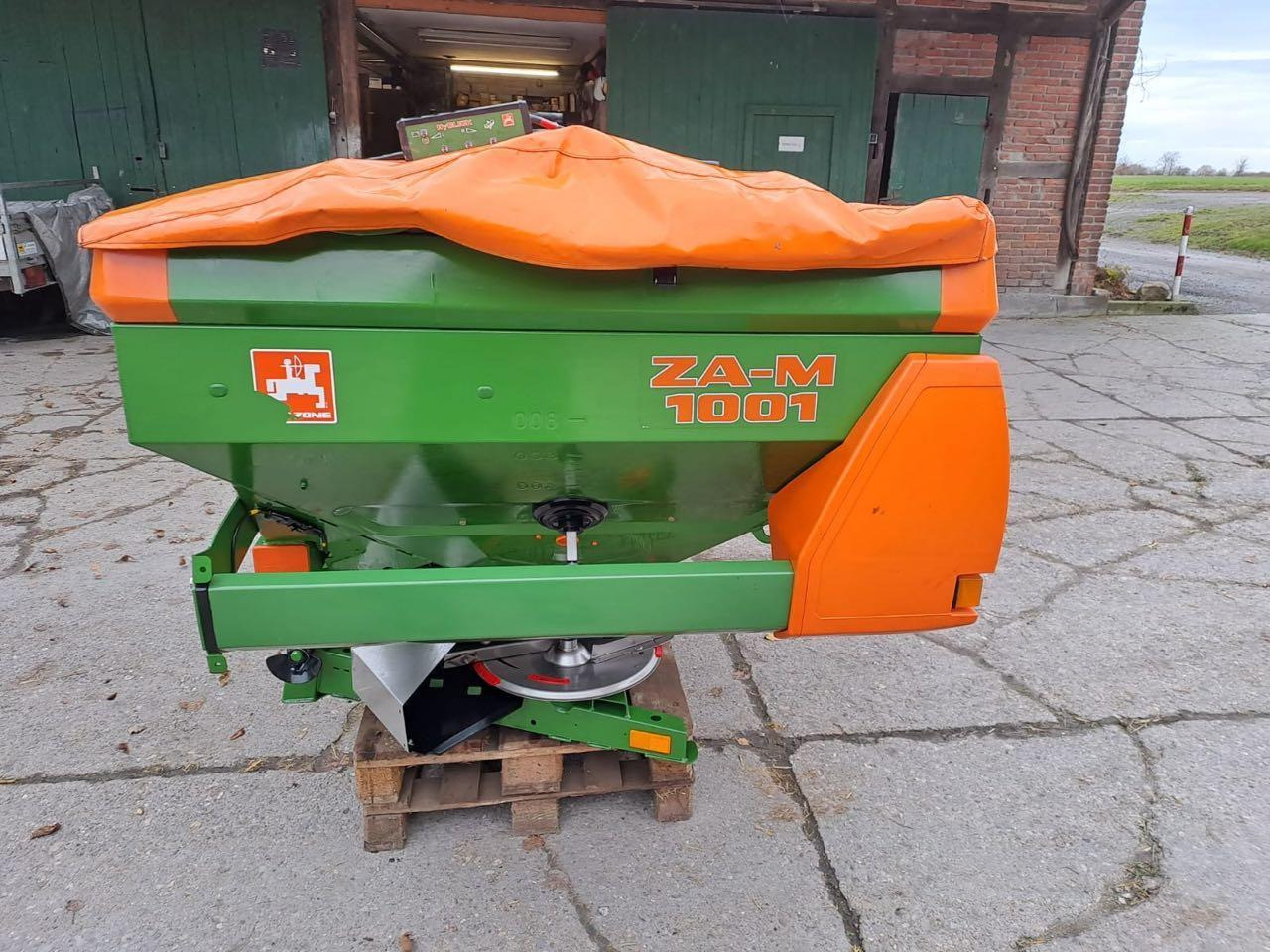 Amazone ZA-M 1001 Special SBS - Тороразпръсквачка: снимка 4 Amazone ZA-M 1001 Special SBS - Тороразпръсквачка: снимка 4