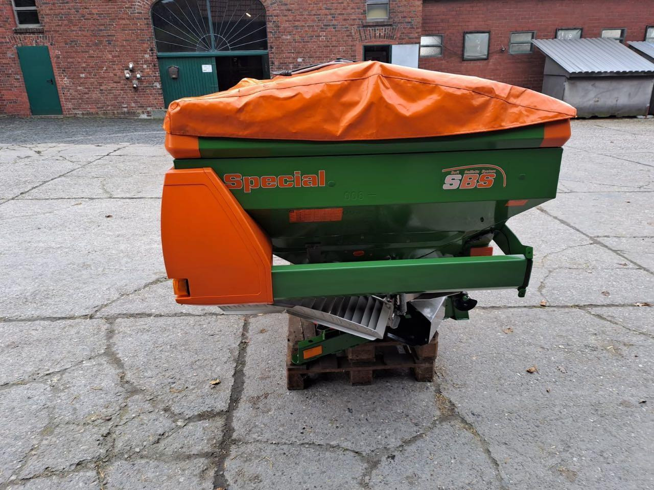 Amazone ZA-M 1001 Special SBS - Тороразпръсквачка: снимка 3 Amazone ZA-M 1001 Special SBS - Тороразпръсквачка: снимка 3