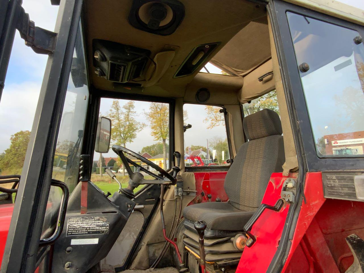 Case-IH 955 - Трактор: снимка 4 Case-IH 955 - Трактор: снимка 4