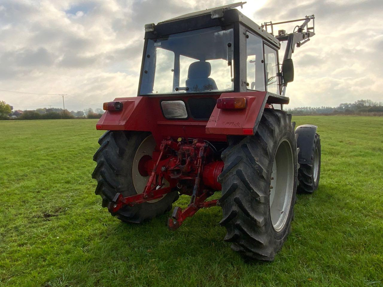 Case-IH 955 - Трактор: снимка 3 Case-IH 955 - Трактор: снимка 3
