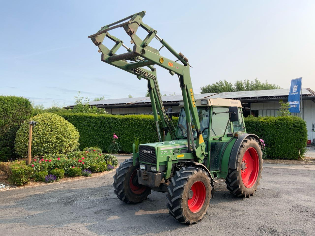 Fendt 275S - Трактор: снимка 3 Fendt 275S - Трактор: снимка 3