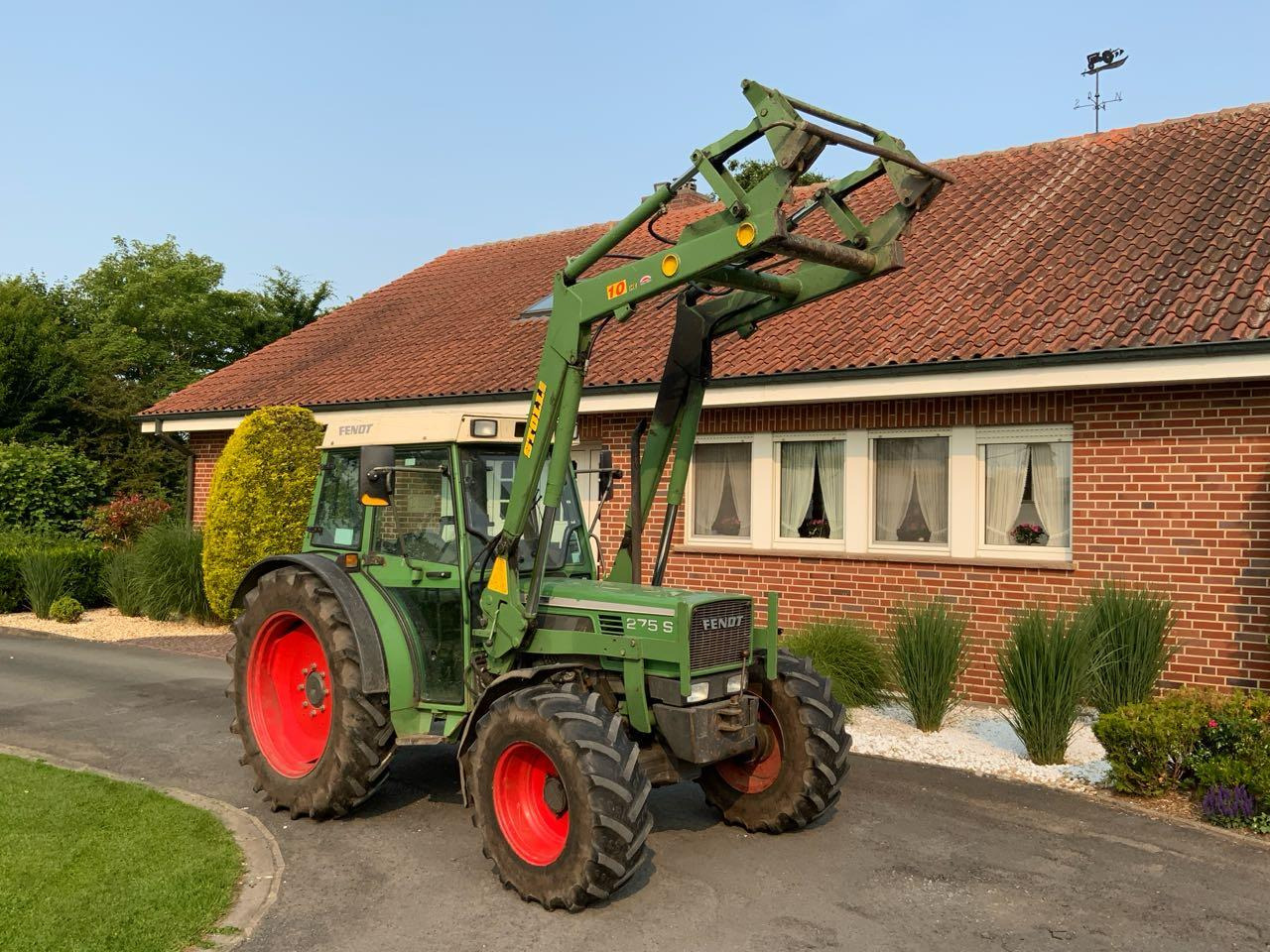 Fendt 275S - Трактор: снимка 1 Fendt 275S - Трактор: снимка 1