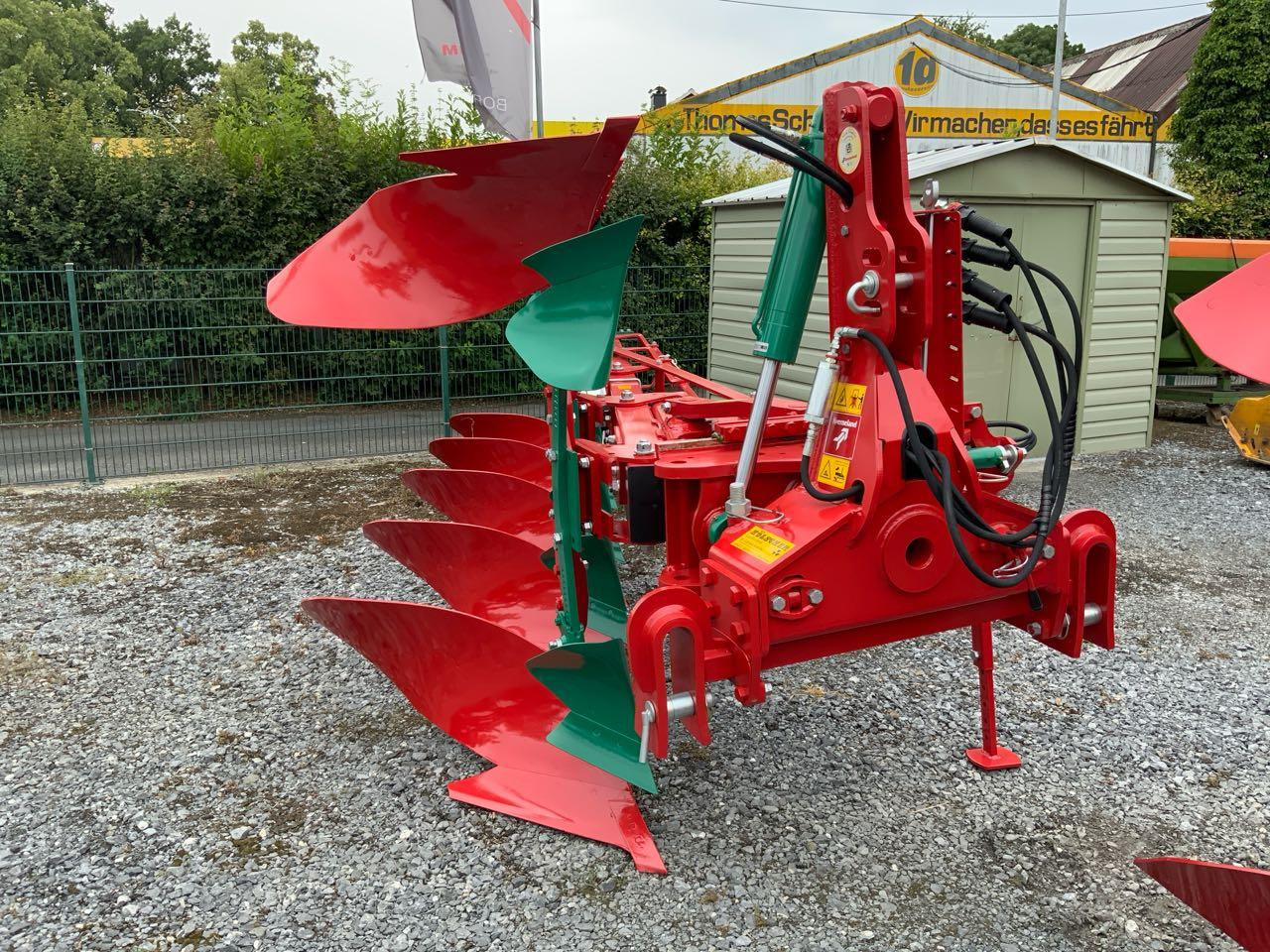 Kverneland LB 100-300-5 - Плуг: снимка 2 Kverneland LB 100-300-5 - Плуг: снимка 2