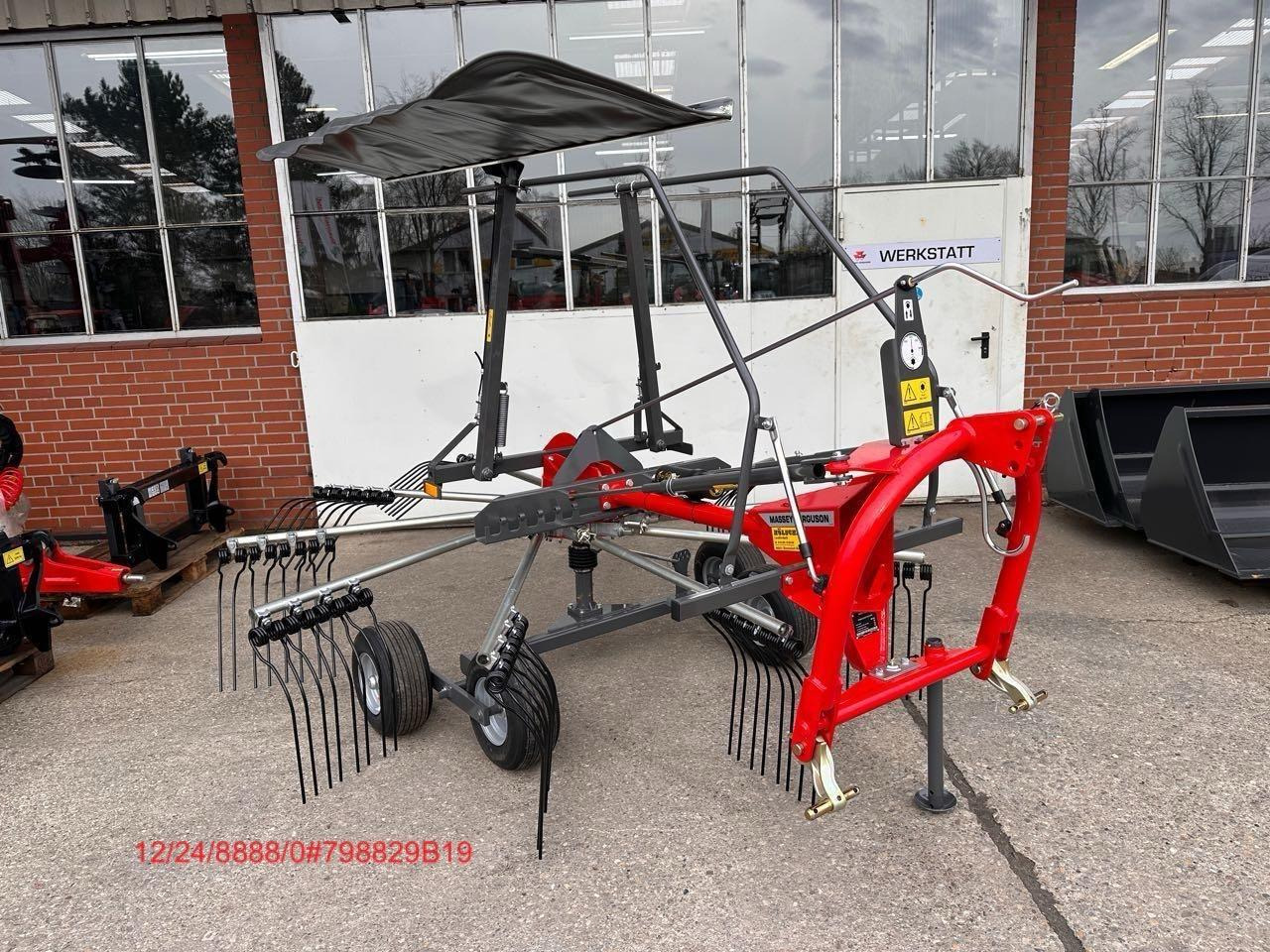 Massey Ferguson 381 DN - Гребло/ Сенообръщачка: снимка 1 Massey Ferguson 381 DN - Гребло/ Сенообръщачка: снимка 1