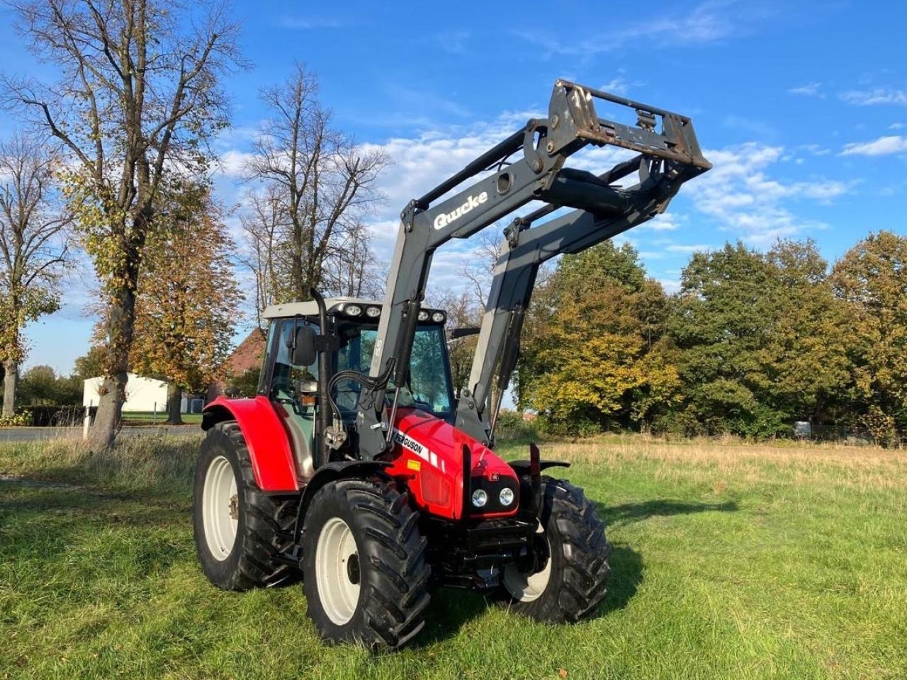 Massey Ferguson 6455 Freisicht - Трактор: снимка 1 Massey Ferguson 6455 Freisicht - Трактор: снимка 1
