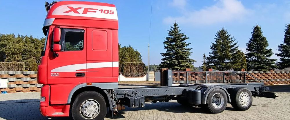 DAF XF510 /SKRĘTNA PODNOSZONA OŚ/6X2 - Шаси кабина: снимка 3 DAF XF510 /SKRĘTNA PODNOSZONA OŚ/6X2 - Шаси кабина: снимка 3