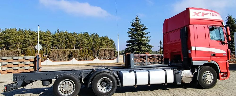 DAF XF510 /SKRĘTNA PODNOSZONA OŚ/6X2 - Шаси кабина: снимка 5 DAF XF510 /SKRĘTNA PODNOSZONA OŚ/6X2 - Шаси кабина: снимка 5