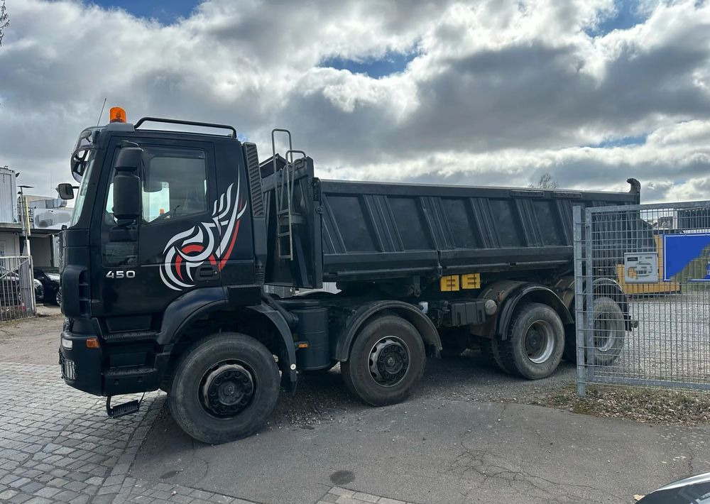 Iveco Trakker 450 | Trójstronna wywrotka | 2008 | 8x4 | Retarder | Bordmatik | Manual | - Самосвал камион: снимка 2 Iveco Trakker 450 | Trójstronna wywrotka | 2008 | 8x4 | Retarder | Bordmatik | Manual | - Самосвал камион: снимка 2