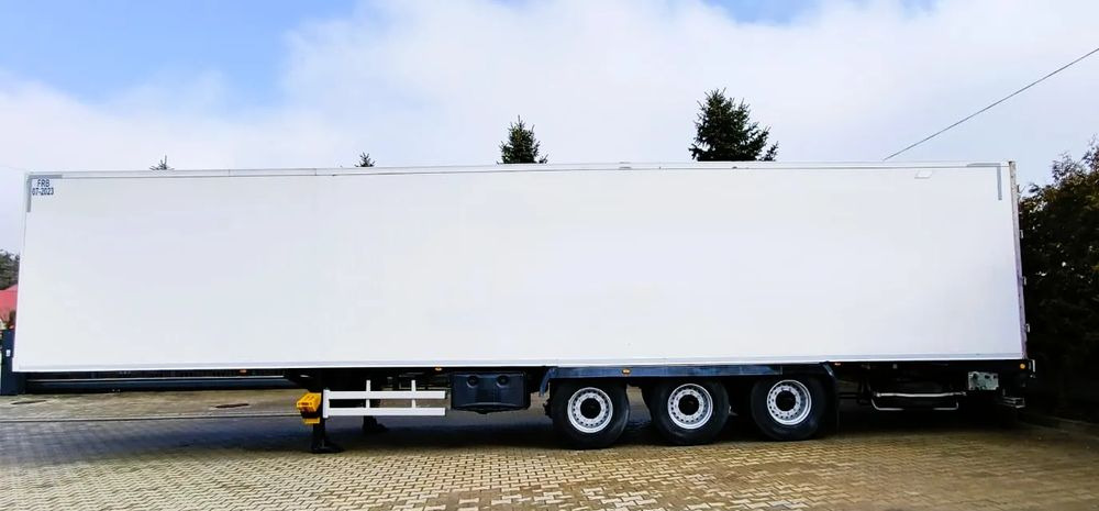 Lamberet Chłodnia z agregatem - Рефрижератор полуремарке: снимка 1 Lamberet Chłodnia z agregatem - Рефрижератор полуремарке: снимка 1