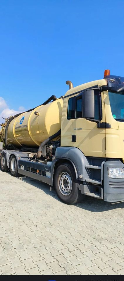 MAN MAN TGS 26.360/6X2/POJAZD KOMUNALNY Z WYWROTEM - Каналопочистваща машина: снимка 5 MAN MAN TGS 26.360/6X2/POJAZD KOMUNALNY Z WYWROTEM - Каналопочистваща машина: снимка 5