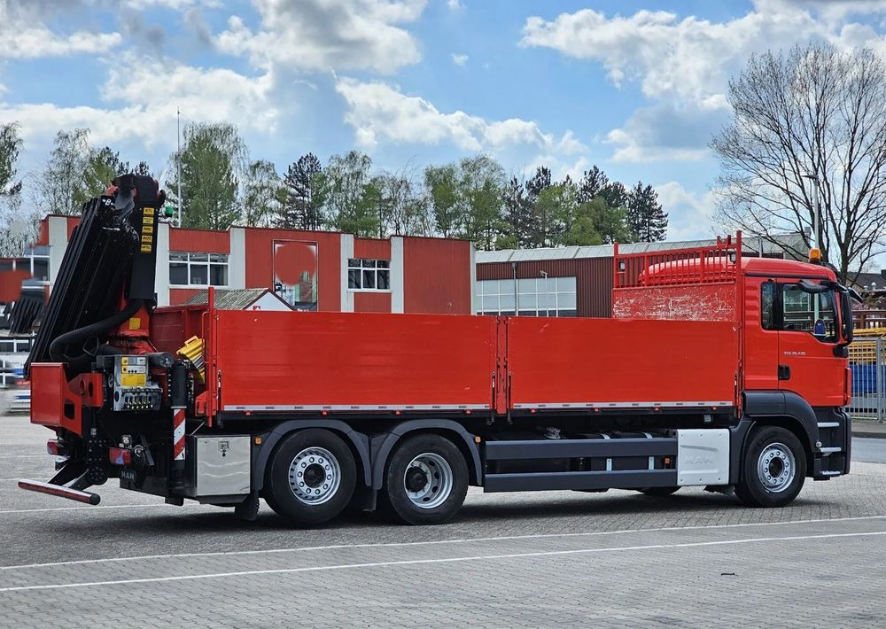 MAN MAN TGS 26.430 | Skrzynia + HDS Palfinger PK 22002 |6-krotne hydrauliczne przedłużenia | PILOT | Pneumatyka | - Бордови камион, Камион с кран: снимка 4 MAN MAN TGS 26.430 | Skrzynia + HDS Palfinger PK 22002 |6-krotne hydrauliczne przedłużenia | PILOT | Pneumatyka | - Бордови камион, Камион с кран: снимка 4