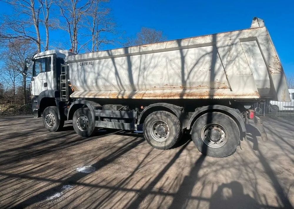 MAN TGA 35.440 8x6 | Carnehl HARDOX | Wywrotka | Euro 4 | Manual - Самосвал камион: снимка 4 MAN TGA 35.440 8x6 | Carnehl HARDOX | Wywrotka | Euro 4 | Manual - Самосвал камион: снимка 4