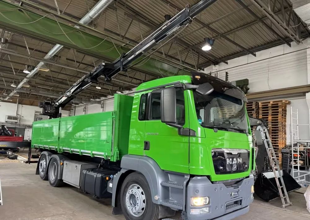 MAN TGS 26.360 | Wywrotka z HDS Hiab 166 K Pro | Euro 5 | 6x2 | - Самосвал камион: снимка 5 MAN TGS 26.360 | Wywrotka z HDS Hiab 166 K Pro | Euro 5 | 6x2 | - Самосвал камион: снимка 5