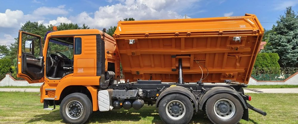 MAN TGS 26.440 | 6x4 | Retarder | Wywrotka Meiller trójstronna | Euro 5 | - Самосвал камион: снимка 3 MAN TGS 26.440 | 6x4 | Retarder | Wywrotka Meiller trójstronna | Euro 5 | - Самосвал камион: снимка 3