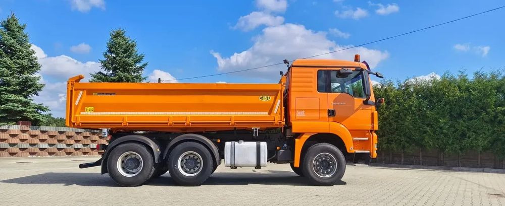 MAN TGS 26.440 | 6x4 | Retarder | Wywrotka Meiller trójstronna | Euro 5 | - Самосвал камион: снимка 2 MAN TGS 26.440 | 6x4 | Retarder | Wywrotka Meiller trójstronna | Euro 5 | - Самосвал камион: снимка 2