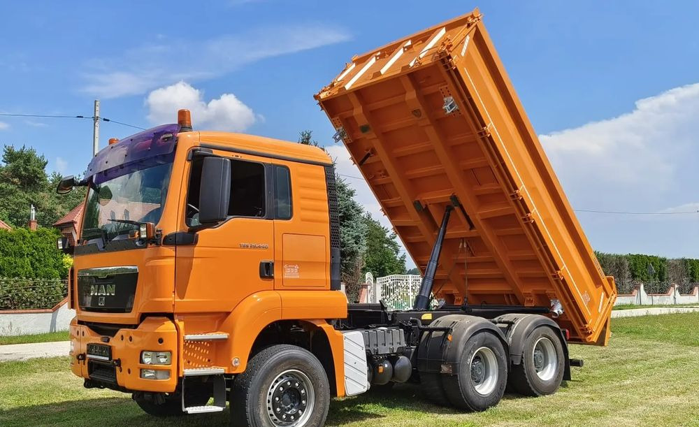 MAN TGS 26.440 | 6x4 | Retarder | Wywrotka Meiller trójstronna | Euro 5 | - Самосвал камион: снимка 1 MAN TGS 26.440 | 6x4 | Retarder | Wywrotka Meiller trójstronna | Euro 5 | - Самосвал камион: снимка 1