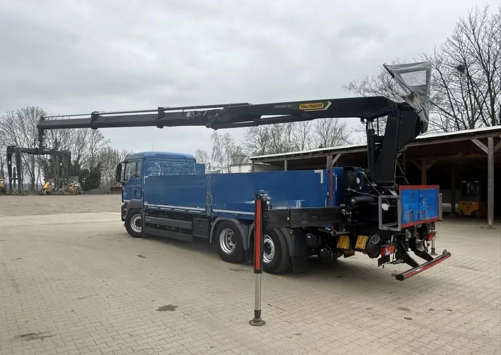 MAN TGS 26.460 | Palfinger PK20.501L | 2 wysuwy | Euro 6 | 2019 | 125 tys. km! - Камион с кран, Бордови камион: снимка 4 MAN TGS 26.460 | Palfinger PK20.501L | 2 wysuwy | Euro 6 | 2019 | 125 tys. km! - Камион с кран, Бордови камион: снимка 4