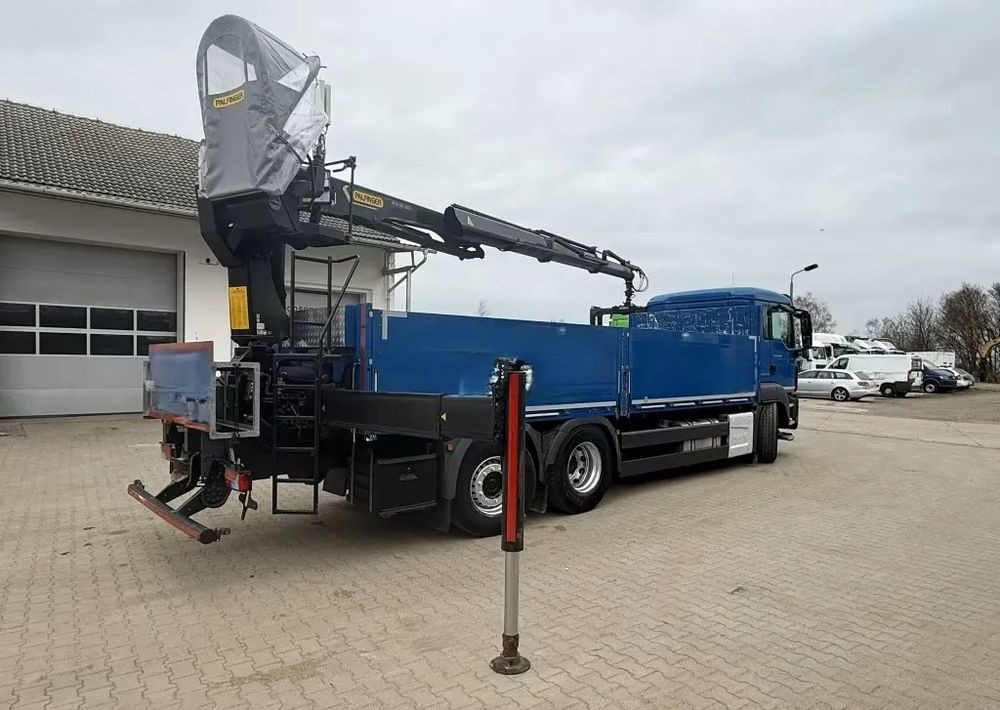 MAN TGS 26.460 | Palfinger PK20.501L | 2 wysuwy | Euro 6 | 2019 | 125 tys. km! - Камион с кран, Бордови камион: снимка 5 MAN TGS 26.460 | Palfinger PK20.501L | 2 wysuwy | Euro 6 | 2019 | 125 tys. km! - Камион с кран, Бордови камион: снимка 5