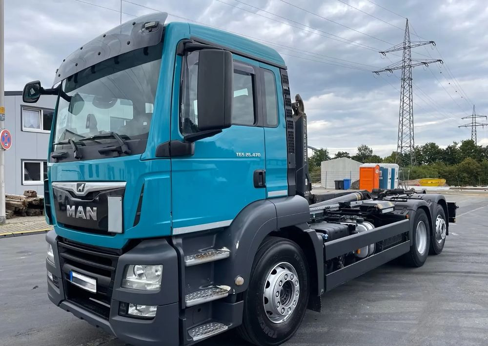 MAN TGS 26.470 6x2 - Мултилифт с кука камион: снимка 4 MAN TGS 26.470 6x2 - Мултилифт с кука камион: снимка 4