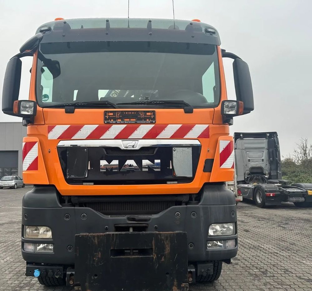 MAN TGS 26.480 6x4 •KRAN HIAB XS 166 HIDUO • Wywrotka 3-stronna • Bordmatik • Euro 6 • Retarder • - Самосвал камион: снимка 3 MAN TGS 26.480 6x4 •KRAN HIAB XS 166 HIDUO • Wywrotka 3-stronna • Bordmatik • Euro 6 • Retarder • - Самосвал камион: снимка 3