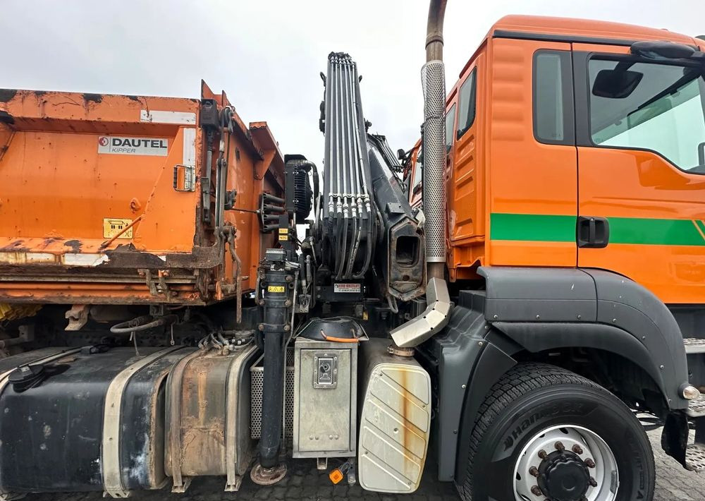 MAN TGS 26.480 6x4 •KRAN HIAB XS 166 HIDUO • Wywrotka 3-stronna • Bordmatik • Euro 6 • Retarder • - Самосвал камион: снимка 2 MAN TGS 26.480 6x4 •KRAN HIAB XS 166 HIDUO • Wywrotka 3-stronna • Bordmatik • Euro 6 • Retarder • - Самосвал камион: снимка 2