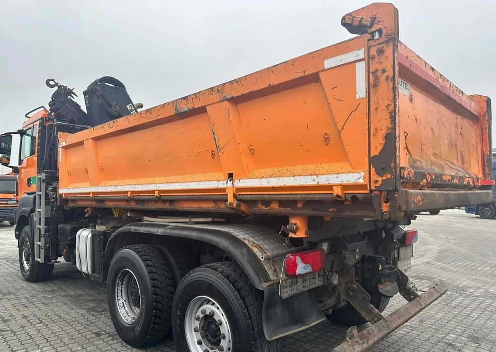MAN TGS 26.480 6x4 •KRAN HIAB XS 166 HIDUO • Wywrotka 3-stronna • Bordmatik • Euro 6 • Retarder • - Самосвал камион: снимка 5 MAN TGS 26.480 6x4 •KRAN HIAB XS 166 HIDUO • Wywrotka 3-stronna • Bordmatik • Euro 6 • Retarder • - Самосвал камион: снимка 5