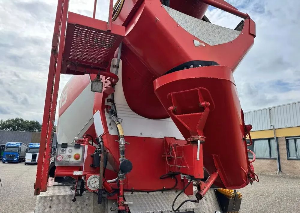 MAN TGS 35.420 8x4 – betonowóz Stetter 9 m³- Euro 6 - Бетоновоз: снимка 5 MAN TGS 35.420 8x4 – betonowóz Stetter 9 m³- Euro 6 - Бетоновоз: снимка 5