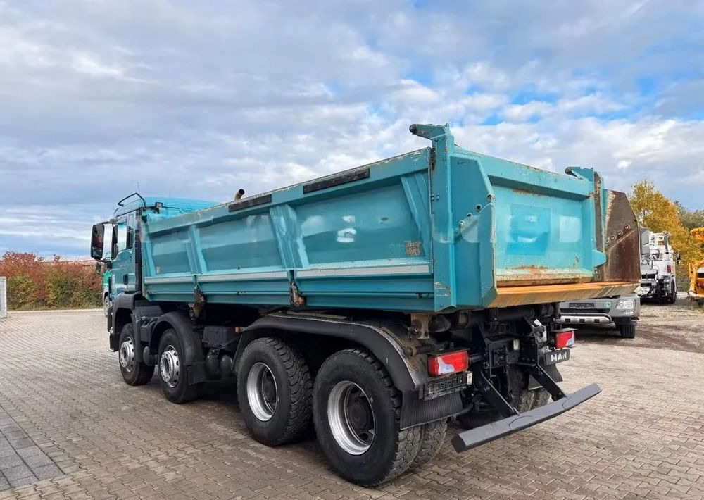MAN TGS 35.440 / Meiller 3-stronny wywrotka / Bordmatik / 8x4 / Euro5 - Самосвал камион: снимка 3 MAN TGS 35.440 / Meiller 3-stronny wywrotka / Bordmatik / 8x4 / Euro5 - Самосвал камион: снимка 3