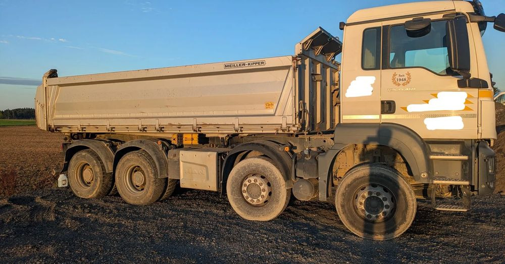 MAN TGS 35.460 8x4 | Wywrotka trójstronna MEILLER Bordmatik | Euro 6 - Самосвал камион: снимка 1 MAN TGS 35.460 8x4 | Wywrotka trójstronna MEILLER Bordmatik | Euro 6 - Самосвал камион: снимка 1