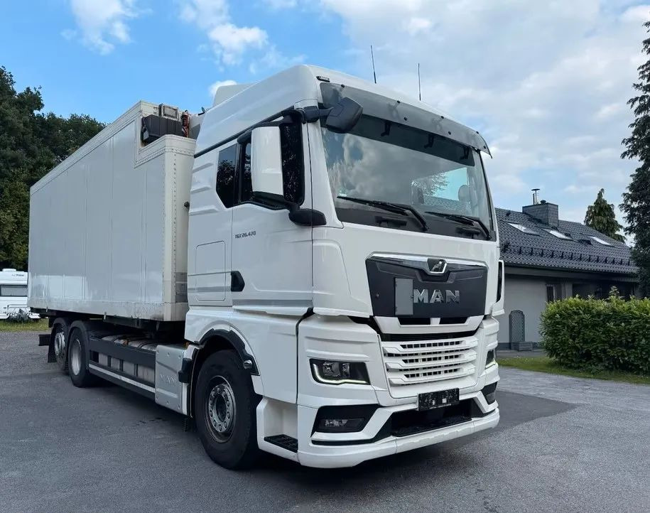 MAN TGX 26.470 – chłodnia / Automatyczna skrzynia / Euro 6c / Retarder /6x2 /Zawieszenie pneumatyczne - Рефрижератор камион: снимка 1 MAN TGX 26.470 – chłodnia / Automatyczna skrzynia / Euro 6c / Retarder /6x2 /Zawieszenie pneumatyczne - Рефрижератор камион: снимка 1
