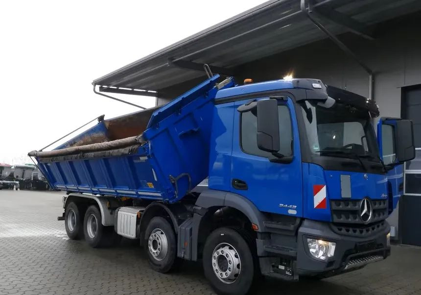 Mercedes-Benz 3243K / 8x4 – Trójstronny wywrotka Meiller / Bordmatik / Retarder / 67 tys. km!/ Euro 6/ 8x4 - Самосвал камион: снимка 1 Mercedes-Benz 3243K / 8x4 – Trójstronny wywrotka Meiller / Bordmatik / Retarder / 67 tys. km!/ Euro 6/ 8x4 - Самосвал камион: снимка 1