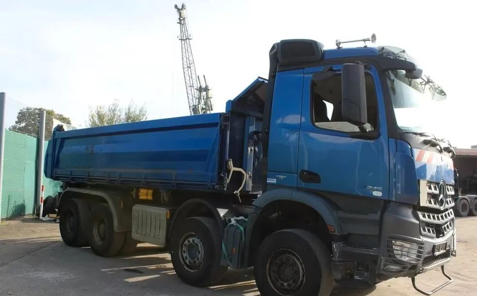 Mercedes-Benz 3245 | 8x4 | Wywrotka 3-stronna Meiller | Retarder | Bordmatik | Euro 6 | Klima | 308 798 km - Самосвал камион: снимка 3 Mercedes-Benz 3245 | 8x4 | Wywrotka 3-stronna Meiller | Retarder | Bordmatik | Euro 6 | Klima | 308 798 km - Самосвал камион: снимка 3