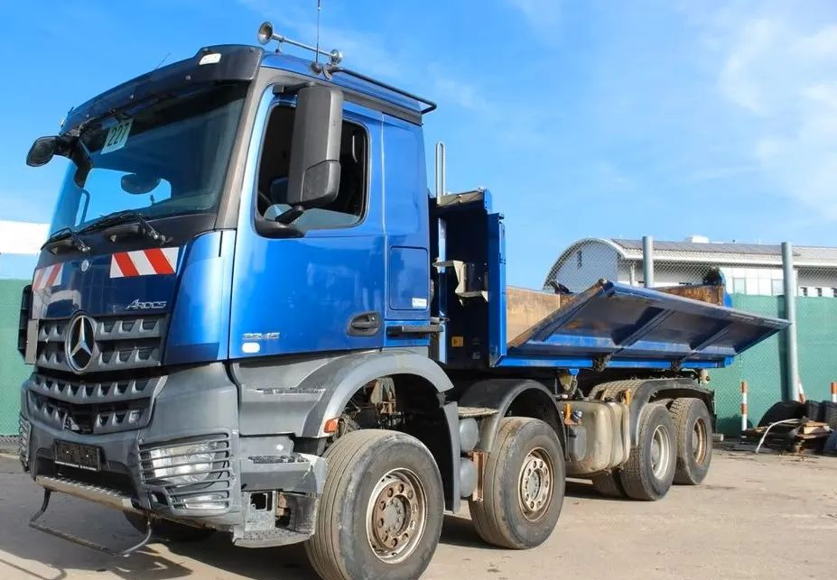 Mercedes-Benz 3245 | 8x4 | Wywrotka 3-stronna Meiller | Retarder | Bordmatik | Euro 6 | Klima | 308 798 km - Самосвал камион: снимка 1 Mercedes-Benz 3245 | 8x4 | Wywrotka 3-stronna Meiller | Retarder | Bordmatik | Euro 6 | Klima | 308 798 km - Самосвал камион: снимка 1