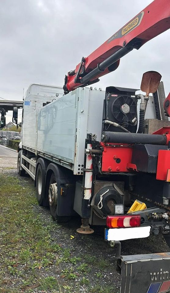 Mercedes-Benz ACTROS 2545 / 6x2 / HDS Palfinger PK 20.501 sterowany radiowo / Przyczepa w zestawie / Euro6/ Przebieg 340 000km - Бордови камион, Камион с кран: снимка 3 Mercedes-Benz ACTROS 2545 / 6x2 / HDS Palfinger PK 20.501 sterowany radiowo / Przyczepa w zestawie / Euro6/ Przebieg 340 000km - Бордови камион, Камион с кран: снимка 3