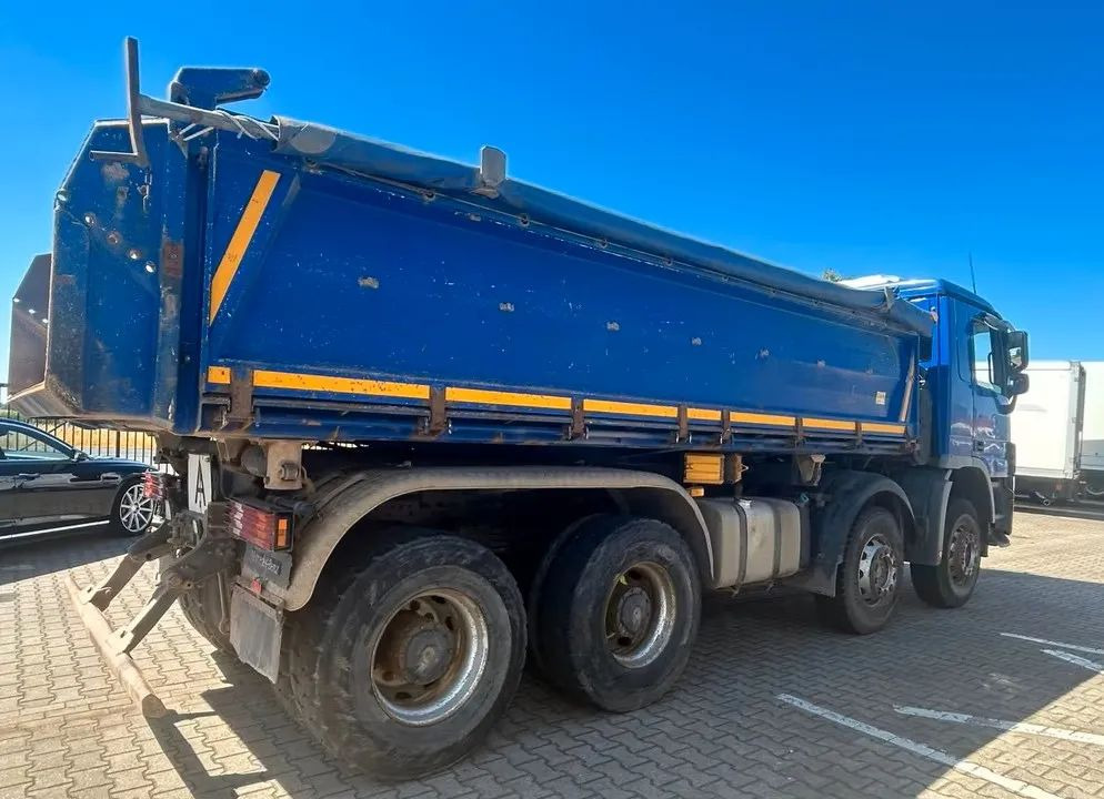 Mercedes-Benz ACTROS 4141 K 8x4 – wywrotka 3-stronna MEILLER- Retarder -Euro5 - Самосвал камион: снимка 4 Mercedes-Benz ACTROS 4141 K 8x4 – wywrotka 3-stronna MEILLER- Retarder -Euro5 - Самосвал камион: снимка 4