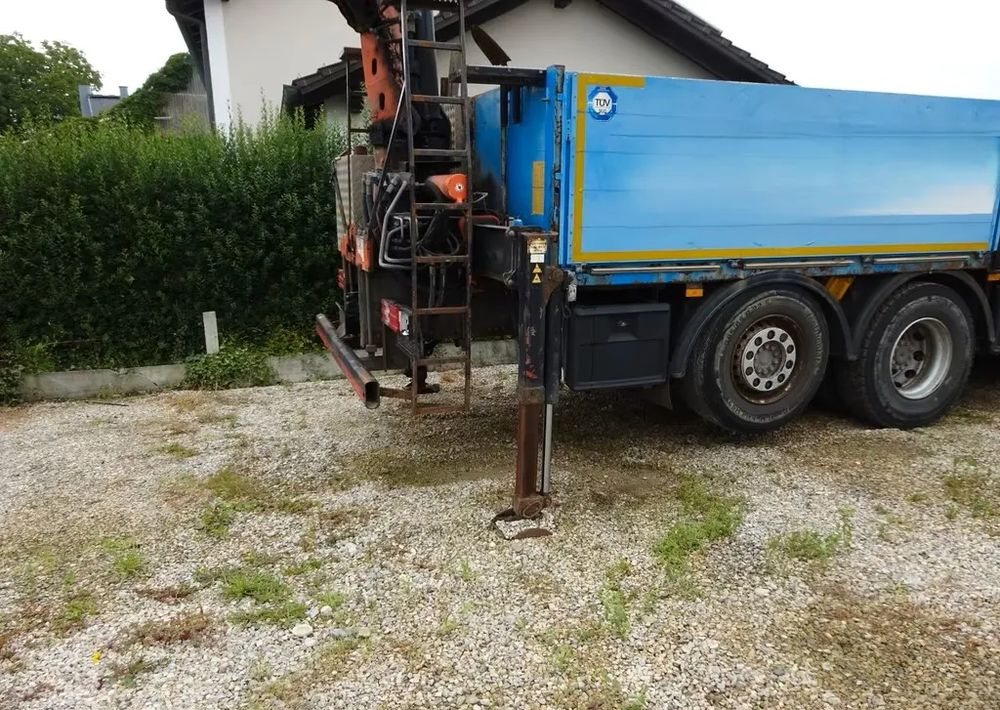 Mercedes-Benz Actros 2546/6x2/455KM/ zabudowana platforma ładunkowa / Kran Atlas 165.2 – żuraw hydrauliczny Atlas z chwytakiem do podnoszenia i przenoszenia ładunków / sterowana oś podnoszona / Euro - Бордови камион, Камион с кран: снимка 5 Mercedes-Benz Actros 2546/6x2/455KM/ zabudowana platforma ładunkowa / Kran Atlas 165.2 – żuraw hydrauliczny Atlas z chwytakiem do podnoszenia i przenoszenia ładunków / sterowana oś podnoszona / Euro - Бордови камион, Камион с кран: снимка 5
