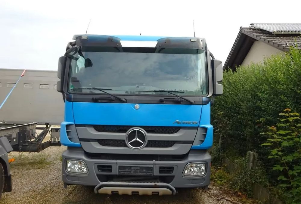 Mercedes-Benz Actros 2546/6x2/455KM/ zabudowana platforma ładunkowa / Kran Atlas 165.2 – żuraw hydrauliczny Atlas z chwytakiem do podnoszenia i przenoszenia ładunków / sterowana oś podnoszona / Euro - Бордови камион, Камион с кран: снимка 1 Mercedes-Benz Actros 2546/6x2/455KM/ zabudowana platforma ładunkowa / Kran Atlas 165.2 – żuraw hydrauliczny Atlas z chwytakiem do podnoszenia i przenoszenia ładunków / sterowana oś podnoszona / Euro - Бордови камион, Камион с кран: снимка 1