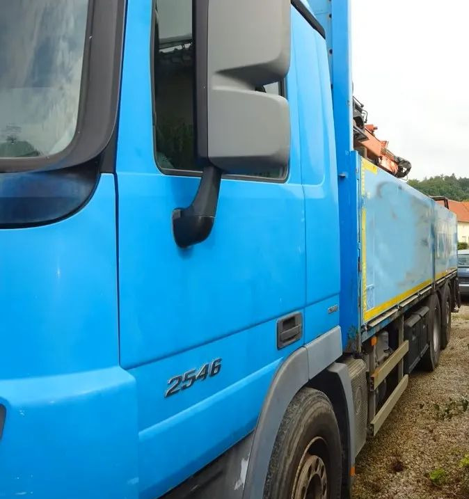 Mercedes-Benz Actros 2546/6x2/455KM/ zabudowana platforma ładunkowa / Kran Atlas 165.2 – żuraw hydrauliczny Atlas z chwytakiem do podnoszenia i przenoszenia ładunków / sterowana oś podnoszona / Euro - Бордови камион, Камион с кран: снимка 4 Mercedes-Benz Actros 2546/6x2/455KM/ zabudowana platforma ładunkowa / Kran Atlas 165.2 – żuraw hydrauliczny Atlas z chwytakiem do podnoszenia i przenoszenia ładunków / sterowana oś podnoszona / Euro - Бордови камион, Камион с кран: снимка 4