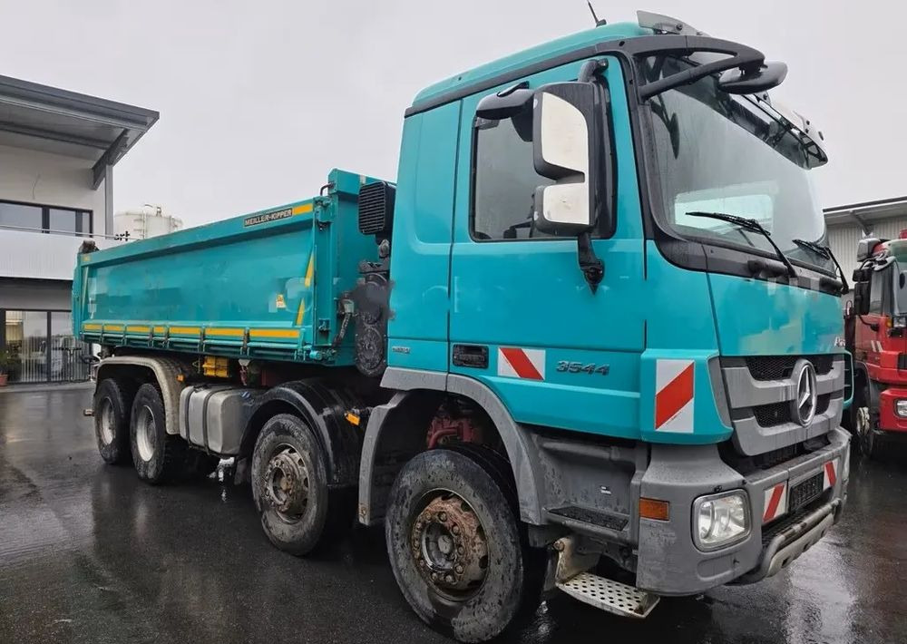 Mercedes-Benz Actros 3544 / 4144 •EPS •Wywrotka trójstronna • 8x4 • Meiller BORDMATIK • Euro5 • - Самосвал камион: снимка 5 Mercedes-Benz Actros 3544 / 4144 •EPS •Wywrotka trójstronna • 8x4 • Meiller BORDMATIK • Euro5 • - Самосвал камион: снимка 5