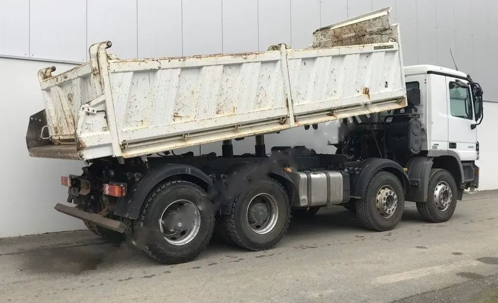 Mercedes-Benz Actros 4141 K 8x4 • 3-stronny wywrot • Bordmatik • Tempomat •Euro4 - Самосвал камион: снимка 5 Mercedes-Benz Actros 4141 K 8x4 • 3-stronny wywrot • Bordmatik • Tempomat •Euro4 - Самосвал камион: снимка 5